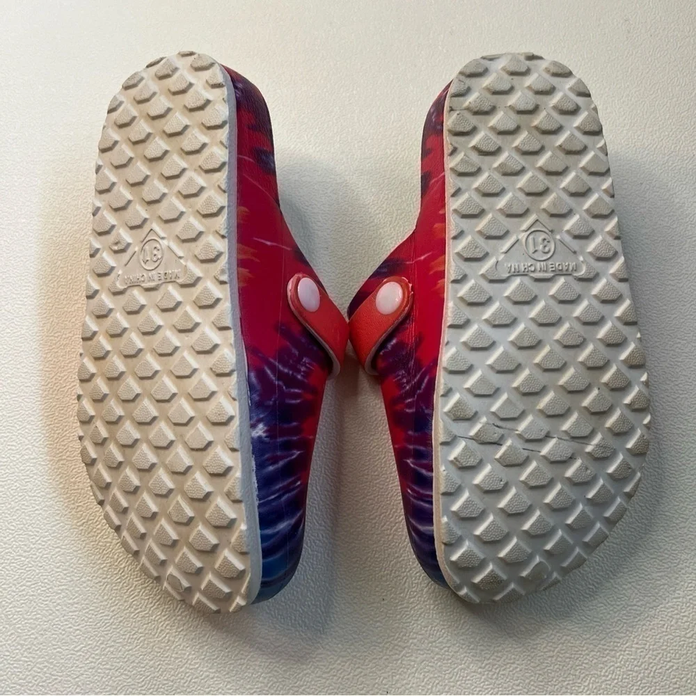 MIA Girl Classic Tie Dye SANDAL Colorful.
